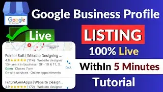 Google Business Profile (GBP) instant verification with Mobile Number Live and SEO Tips