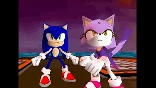 Sonic Rush Adventure - Part 8 - Pirates' Island - Captain Whisker & Johnny / Ghost Titan