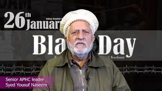 India has stripped Kashmiris of all democratic rights, its democracy stands exposed: Yousuf Naseem