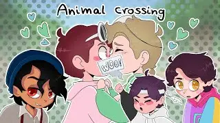 Animal crossing meme | DreamSMP animation