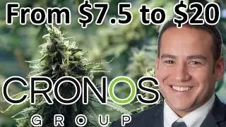 $CRON Stock Analysis📈, should we buy Cronos Group?