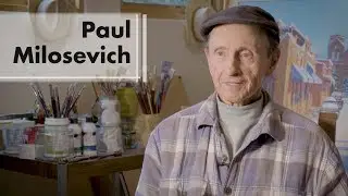 Arts District: Western Contemporary Artist, Paul Milosevich