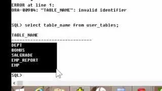 Where table is going  to stored ? In Data dictionary