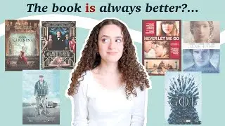 20 + books that are *better* than their movie adaptations