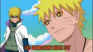Que Hubiera Pasado si Naruto era un Genio y controlaba el poder de Kurama parte 1
