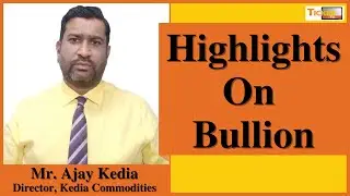 SPDR Gold ETF Holdings At Over 1-Year Highs By Mr. Ajay Kedia