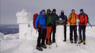 Mt. Washington Winter Ascent 2016