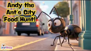 Andy the Ant&rsquo;s City Food Hunt! Fun & Moral Rhyme for Kids