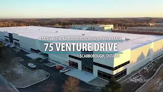 New Industrial Building - 75 Venture Drive, Scarborough, ON