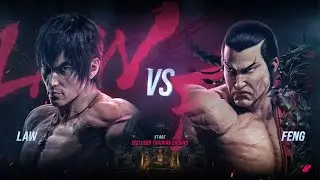 Tekken 8 - Law vs. Feng (PS5)