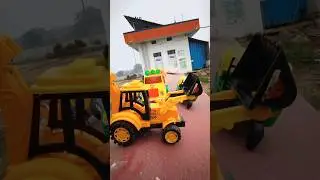 NEW RC BULDOZER UNBOXING 🔥 AND BUILD QUALITY TESTING 🤩#shorts#viral#buildozer