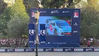 ACROPOLIS RALLY 2025 ZAPPEIO SS OGIER TOYOTA YARIS