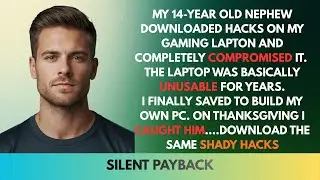 My Nephew Tried to Steal My PC&hellip; Silent Revenge Was Inevitable