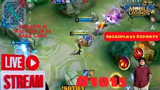 Inzaiplays Esports | Mobile Legends: Bang Bang | Buhatin si wrecker JR sa rank game | #1015