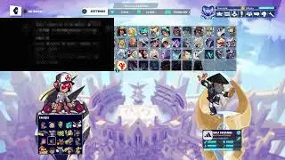 Brawlhalla Ada main 2100 to 2300 ranked 1v1 come Vibe