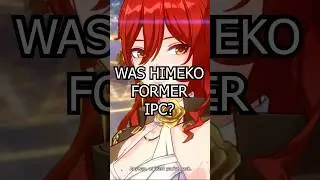 Была ли Химэко бывшим членом IPC? | Хонкай: Star Rail #honkaistarrail #hsr #hoyocreators #penacony