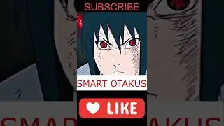 SASUKE'S LIFE IS IN DANGER 🔥| #shorts #sasuke #anime | Smart Otakus