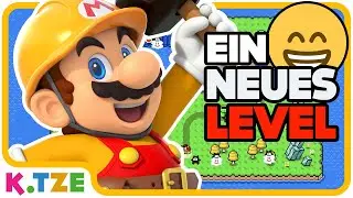 Zusammen in Level bauen 😇😊 Super Mario Maker 2