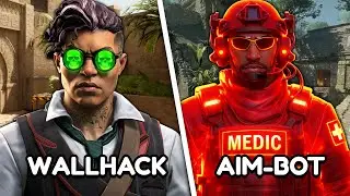 WALLHACK VS AIMBOT w CS2!
