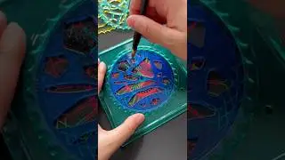 Wanhua Ruler ASMR: Relaxing Sounds of Measuring😍✌️|| #creativeart #2024 #decompression #handmadediy