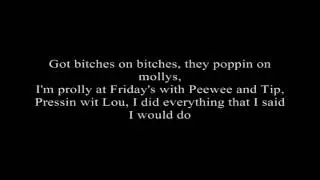 Versace Remix (Drake, Meek Mill, Tyga, & Migos) LYRICS ON SCREEN