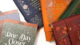 🌿 Daily Grind Planner Folios Unboxing | Complete Review of All 4 Designs!