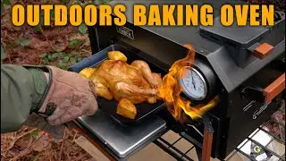 Intriguing Off-Grid Oven - Canned Heat
