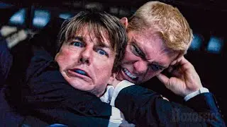 3 veces en las que Tom Cruise demoli&oacute; a tipos del doble de su tama&ntilde;o
