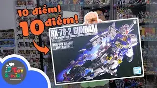 Đây không phải là video lắp ráp RX-78-2 GUNDAM, thật đó ToyStation 710