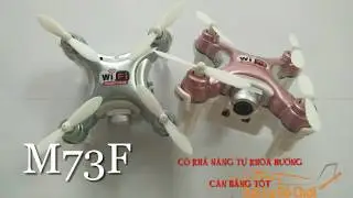 M73F QUADMINI CX10WD C&Oacute; CAMERA WIFI