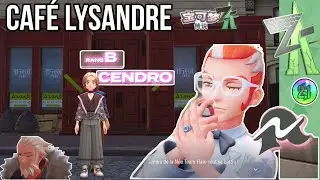 Cendro et le Caf&eacute; Lysandre|Pok&eacute;mon L&eacute;gendes Z-A #21