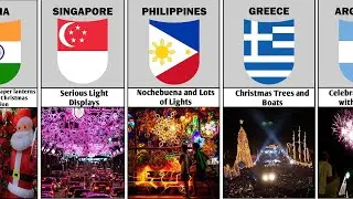 How People Celebrate Christmas From Different Countries ||