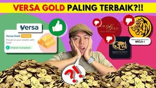 Tempat Terbaik Melabur EMAS?! Fees Hanya 0.33%? VERSA GOLD Review - DausDK