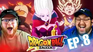TAMAGAMI VS GOKU SSJ2!! | Dragon Ball Daima - Episode 8 | REACTION