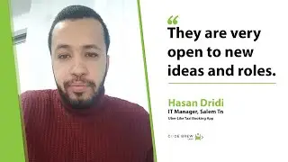 Client Testimonial - Hasan Dridi, Salem Tn | Best App Development Company | Code Brew Labs
