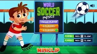 Soccer Physics czyli chora gra w piłke