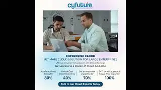 Cyfuture's Enterprise Cloud | Cyfuture