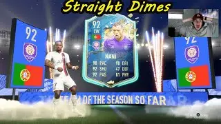 INSANE TOTS NANI SBC + 1 MILLION COIN CARD PACKED! - FIFA 20