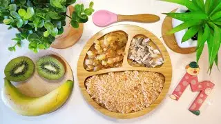recette bébé : couscous aux légumes et sardine pour bébé 8 mois