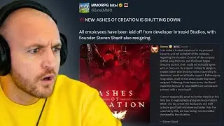 Ashes of Creation Just Shut Down..