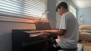 “The Woo” on piano by Pop Smoke, Roddy Ricch and 50 Cent