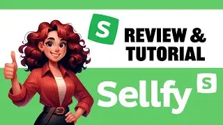 Sellfy Review and Tutorial - EASY way to Sell Digital Products