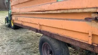 K&ouml;p Tippvagn 6 ton, tipp funktion p&aring; Klaravik