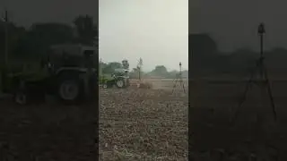 Double tractor Field operation |#shorts #tractor #Fieldoperation #subscribe #ytshorts