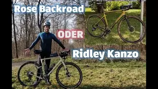 Ridley Kanzo Adventure besser als Rose Backroad?