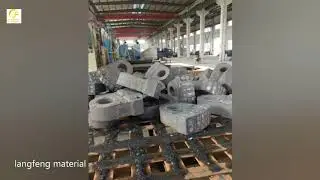 TiC based cermet rods for impact resistant manganese hammers
