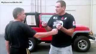 Survival Skills 101: How to Disarm Someone with a Gun by The Rhino!