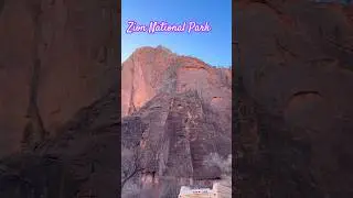 Zion National Park, Utah. Beautiful place to explore.