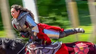 Warwick Castle Medieval Jousting Show 4K