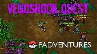 Padventures - TM125 Venoshock quest(175)